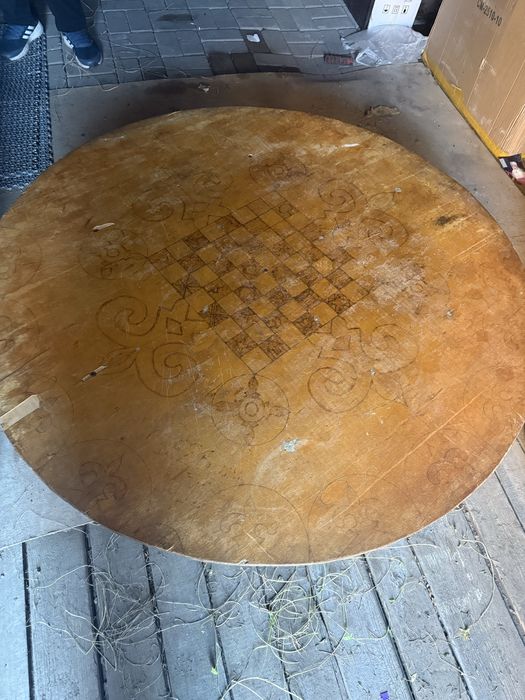 Продам казахский круглый стол