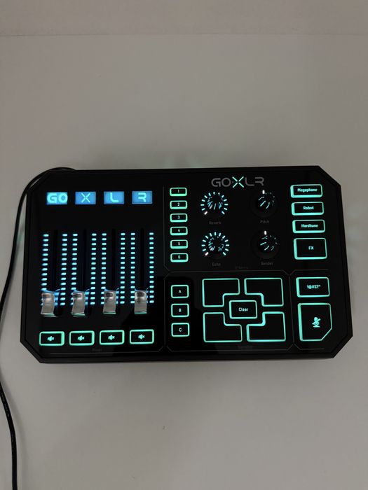 TC HELICON GOXLR Interfata/mixer audio pentru livestream si gaming