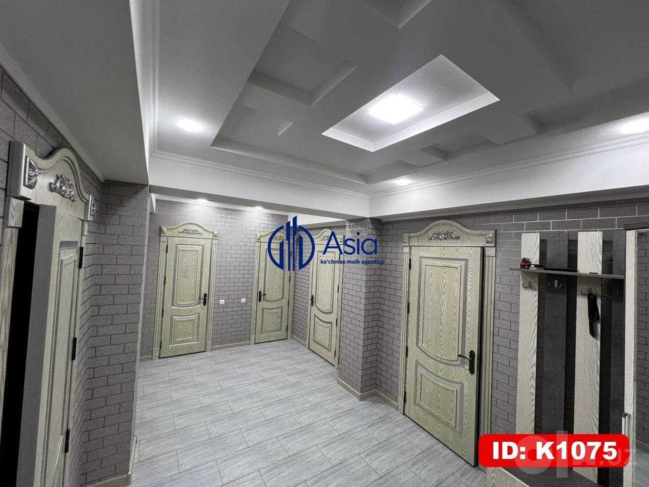 Chet elliklar uchun ijaraga beriladi premium kvartira K1075 Vokzalda