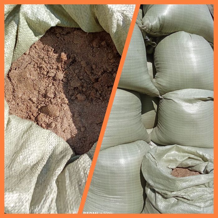 Продам песок, навоз