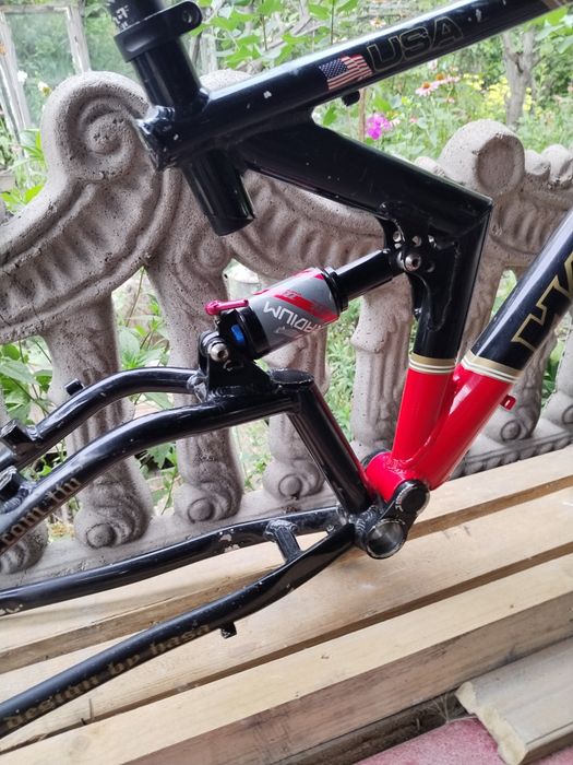Велосипедная рама Hasa Comp sl