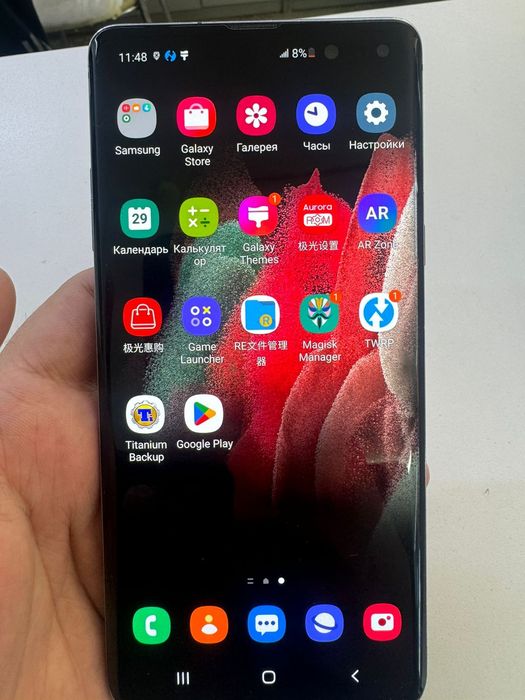 Samsung s10 Самсунг с 10 андроид 11 для индраивера