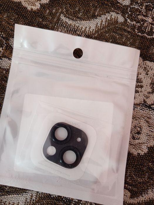 Premium Комплект за iPhone15: Калъф, 2брПротектори за камери 3бр.Заряд