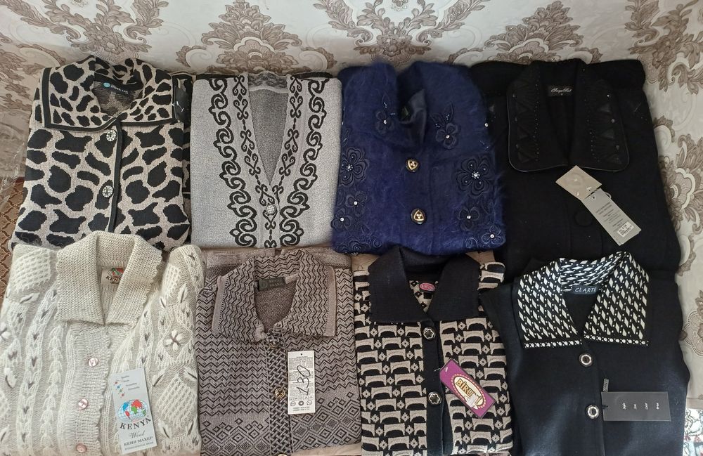 Xoji onalar miz uchun xalat lar yangi