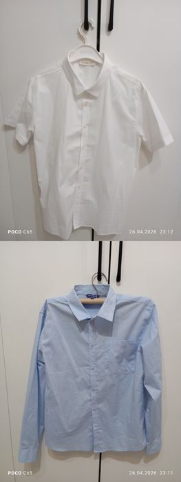 Рубашки новые подростковые на мальчика