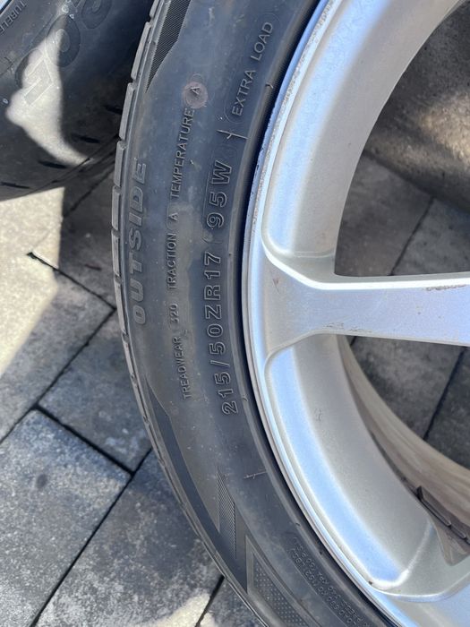 Комплект р17 легкосплав