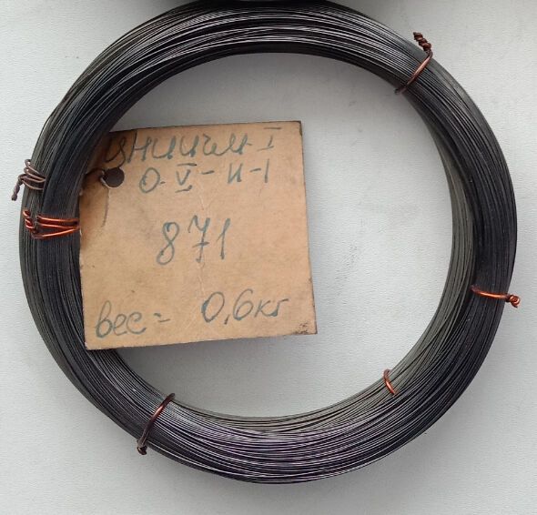 Проволока для термопар.