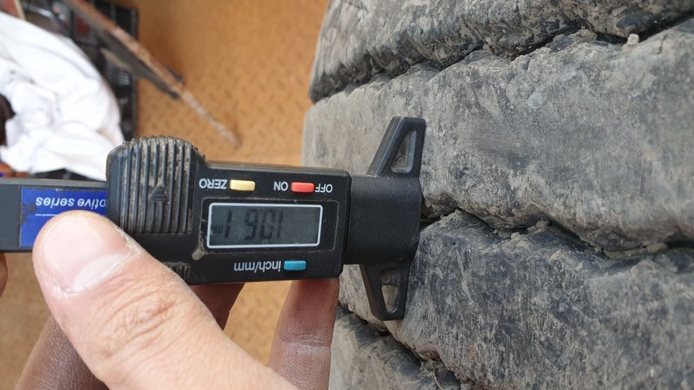 Джанта с гума 285 70 19 дот 16 кордиант