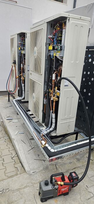 Instalator /Montaj /Reparații/ Aer Conditionat/Centrale Termice