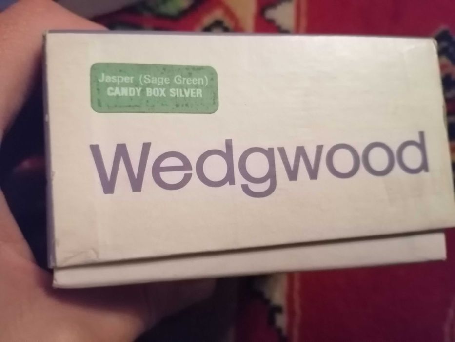 Cutie de bijuterii Wedgwood jasper made inn England