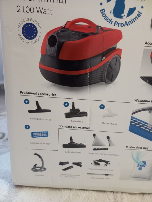 Моющий пылесос 9000