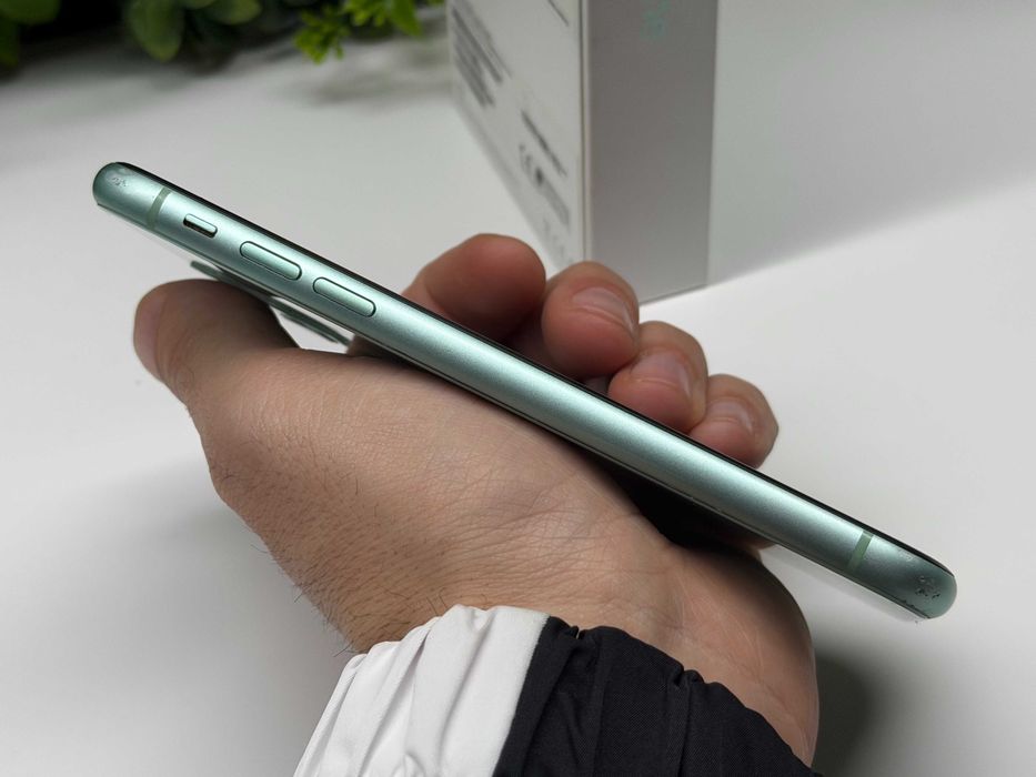 iPhone 11 64GB 100% Батерия Green