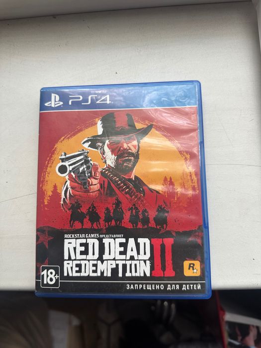 Red Dead Redemption 2 PS4