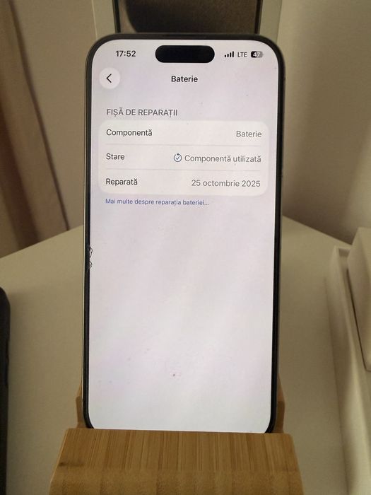 iPhone 15 Pro, Bat 90%, 128Gb, 10/10