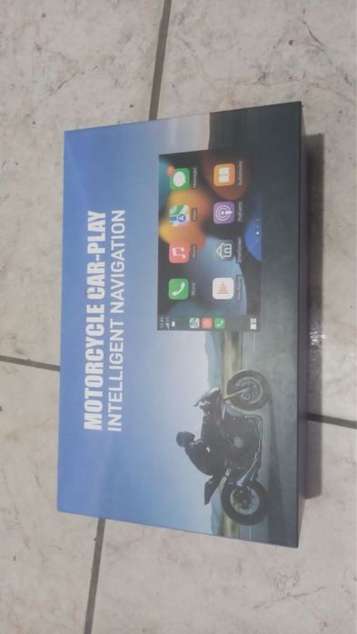 Motorcycle car-play intelligent navigation