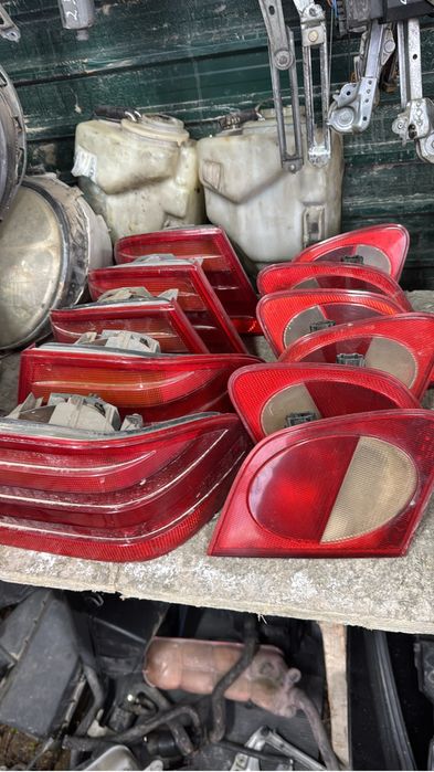 Фары на мерседес 210