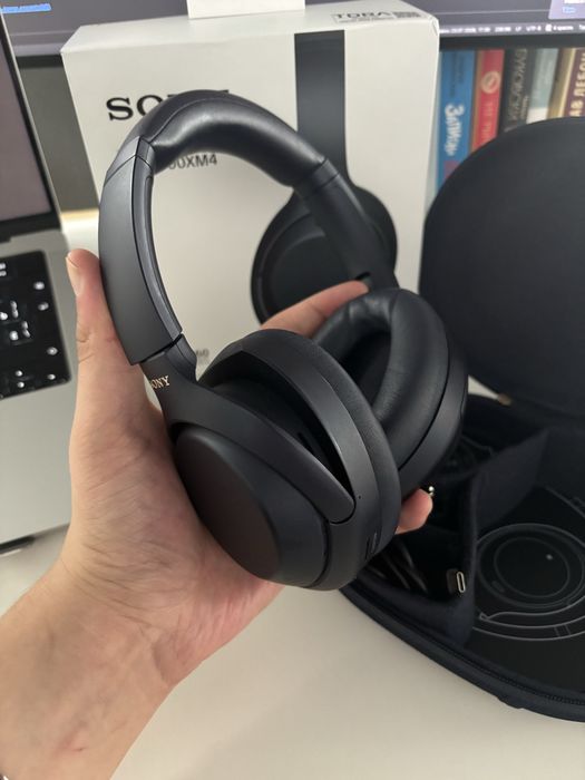 Sony WH-1000XM4 Midnight Blue — original