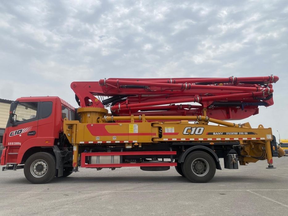 Бетононасос , Автобетононасос