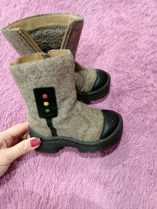 Зимняя обувь на мальчика