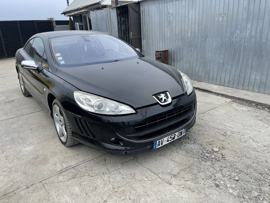 Bara fata Peugeot 407 coupe