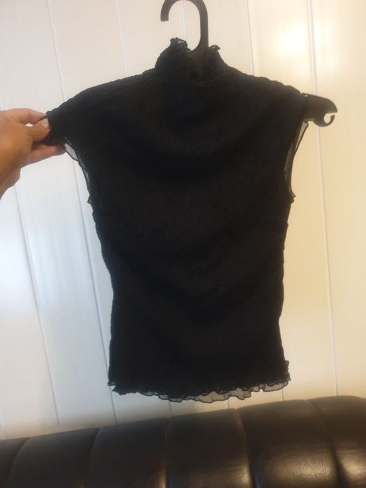 Tricou dantela elastica - marimea M