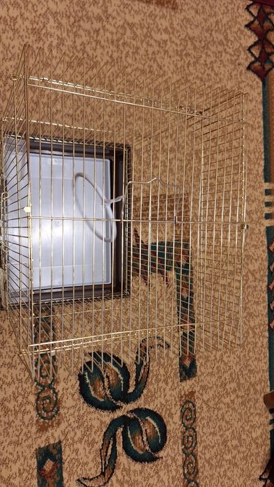 Продам клетку для попугаев