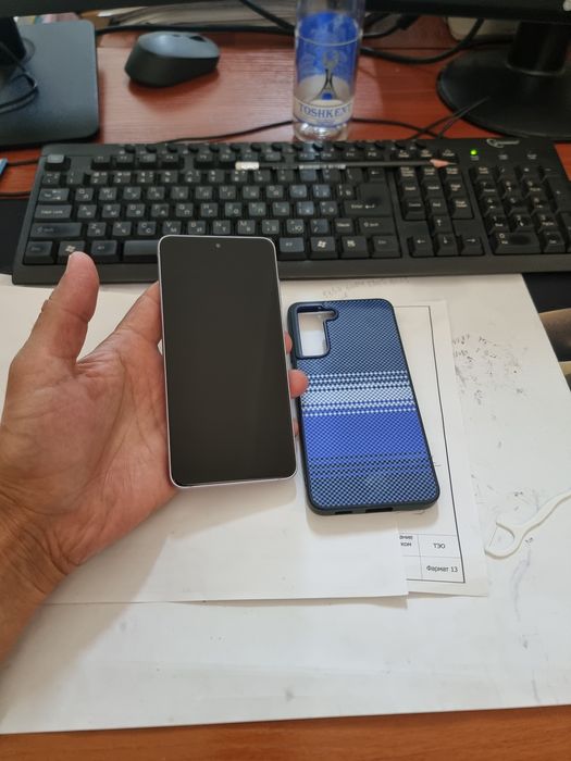 Samsung S21fe 5G 6/128gb iwlawi zur aybi yuq tozza telefon