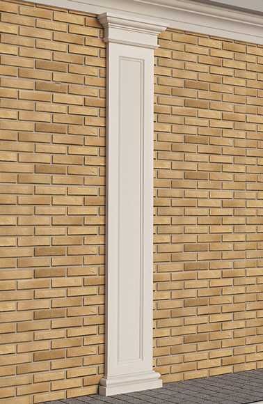 SEMICOLOANE , pilastri , capitel, baza