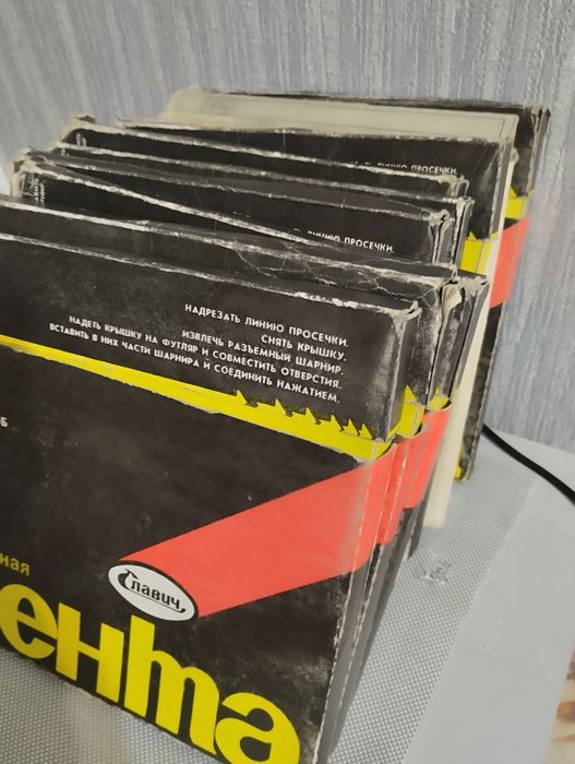 Катушки,бабины с записями