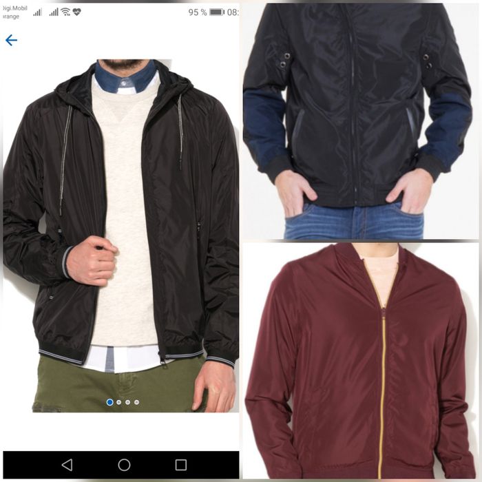 Veste  vând diferite modele și mărimi