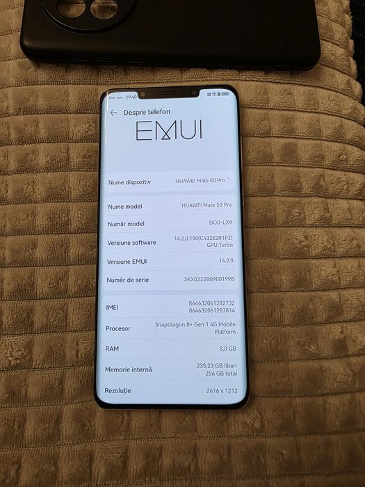 Huawei mate 50 PRO impecabil