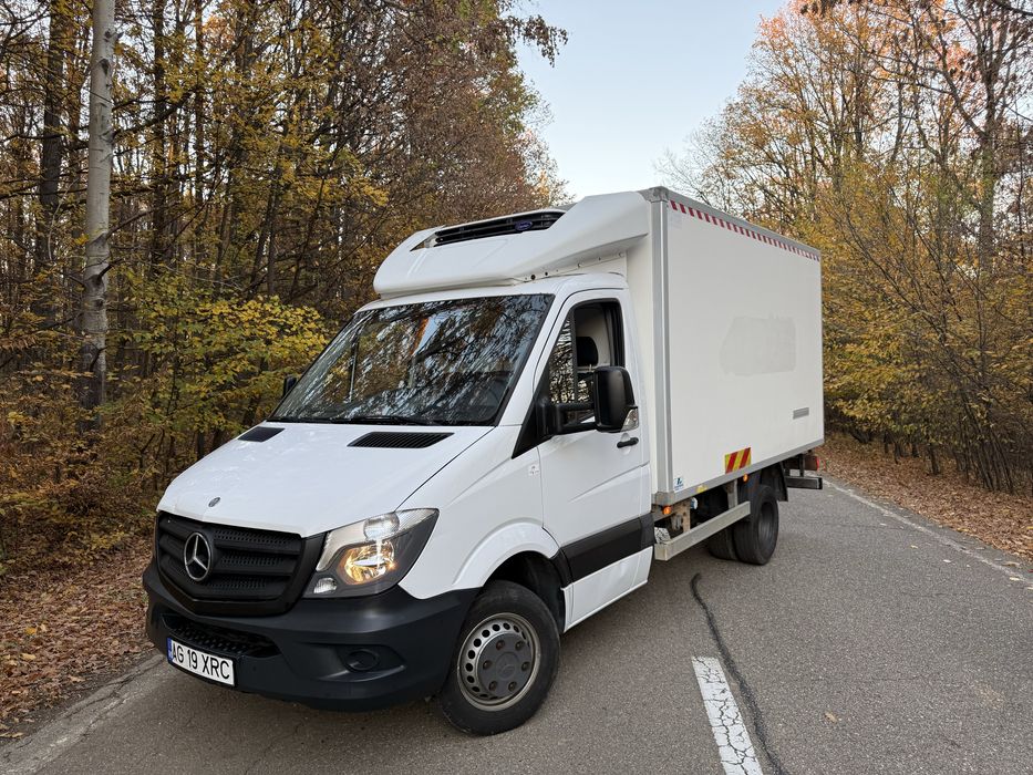 Mercedes-Benz Frigorific Cub Mare / An 2014 / Congelare /