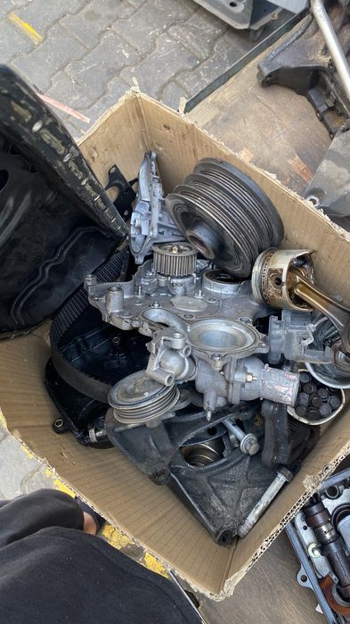 Матор Марк 2 разобрынный