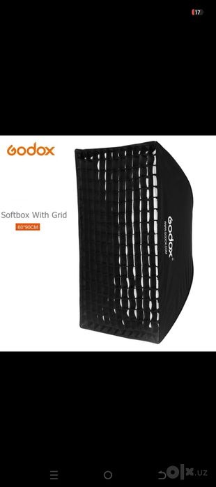 Godox Grid Softbox 60×90 cm