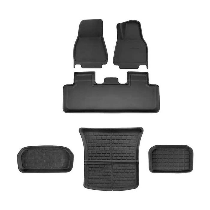 6бр. Гумени XPE стелки за Tesla Model 3 & Model Y OId