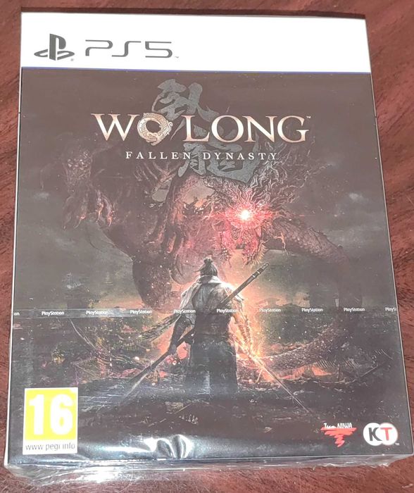 Wo Long:Fallen Dynasty PS5