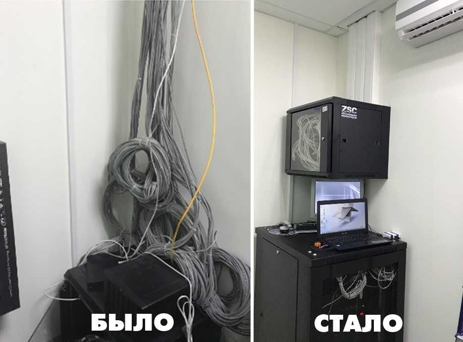 Настройка Интернет, Камера Видеонаблюдения, Подкл. модема, роутера