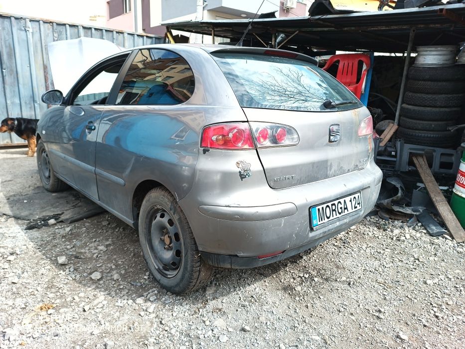 Seat Ibiza 6l на части