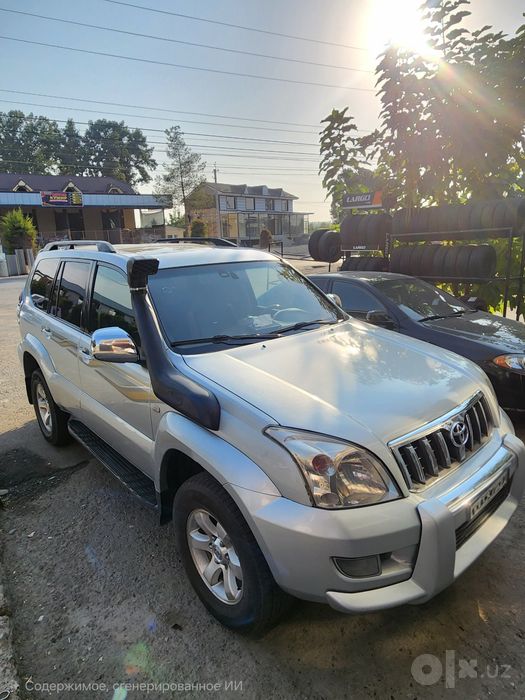 Toyota Land Cruicser Prado 120 4 Litr