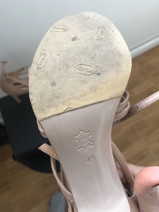 Sandale piele Musette