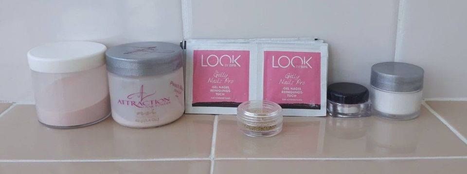 Маркови гел лакове LOOK - топ , база, лакове и акрилен прах