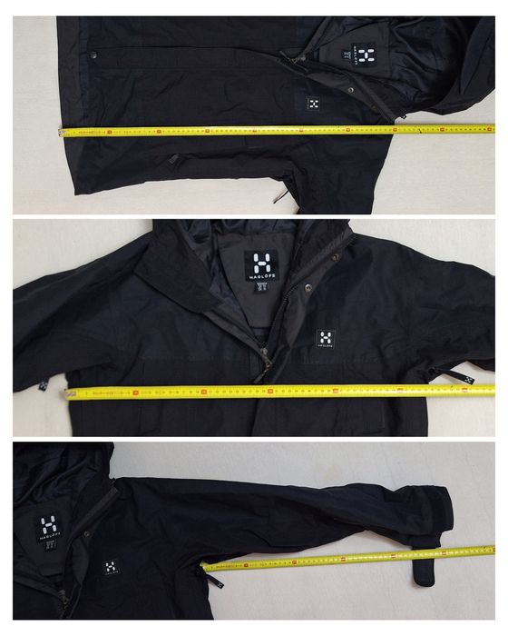 Jacheta Gore-Tex Haglofs Airak, munte, trekking impermeabilă nr 42 (M)