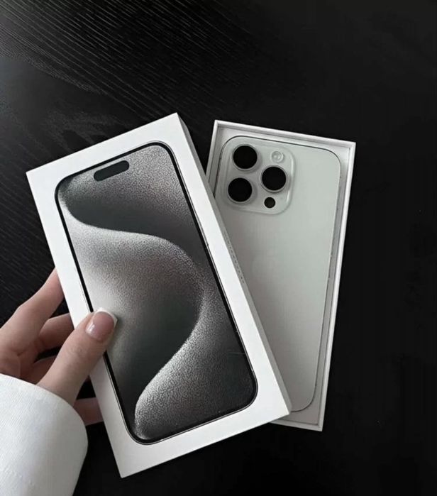 Айфон 15 pro  на 128гб