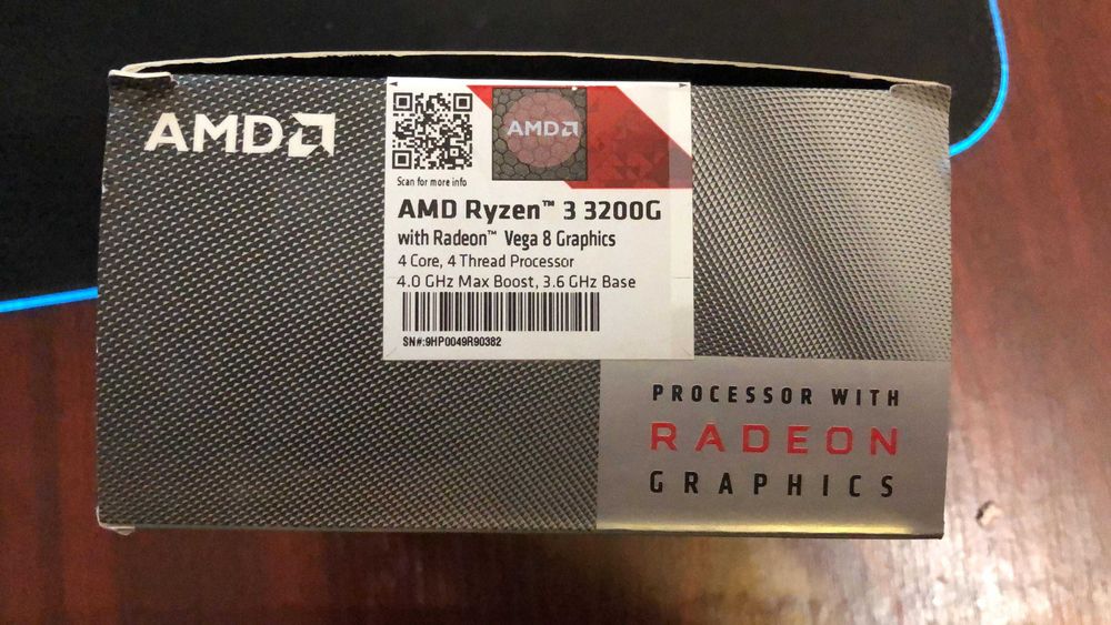 Procesor Gaming Ryzen 3 3200G