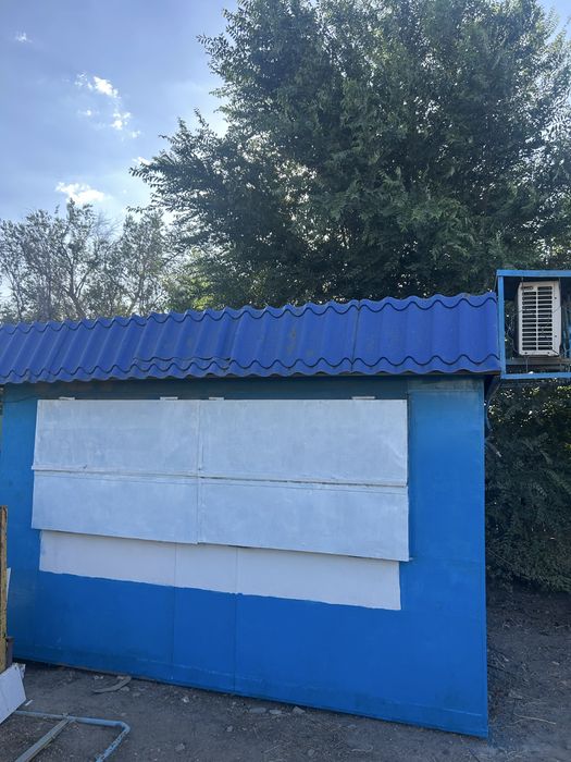 Продается ларек гараж цистерна