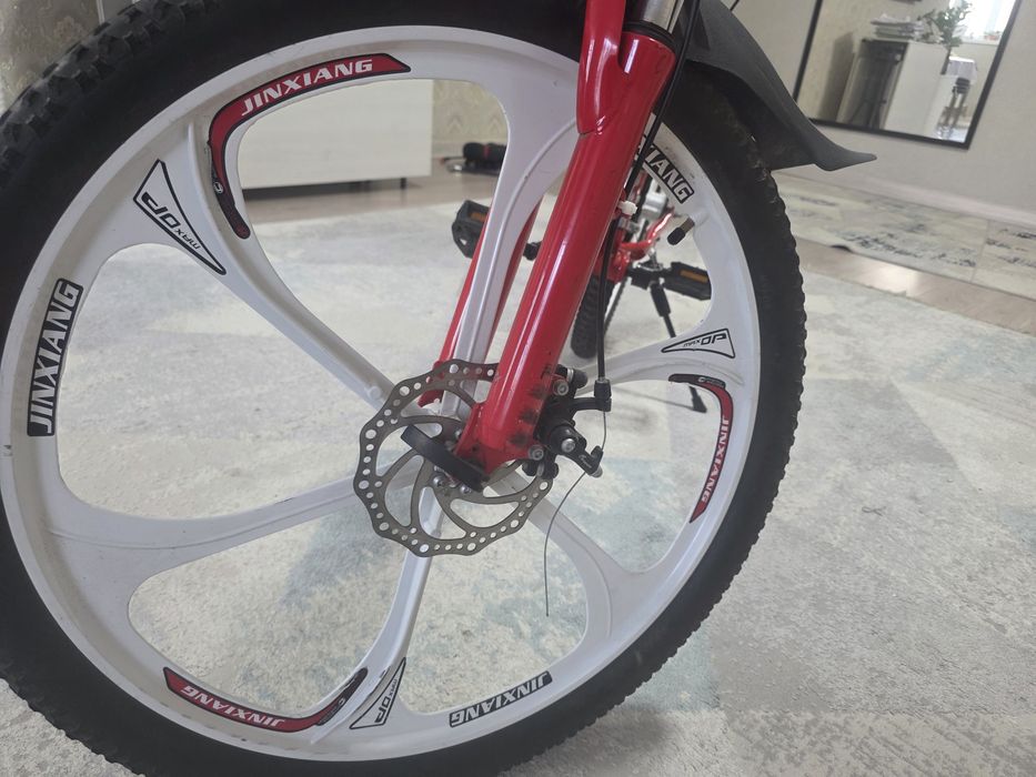 Велосипед спортивно-прогулочный