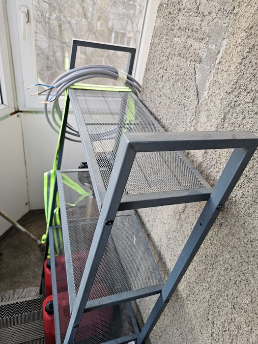 Masuta pentru balcon si raft