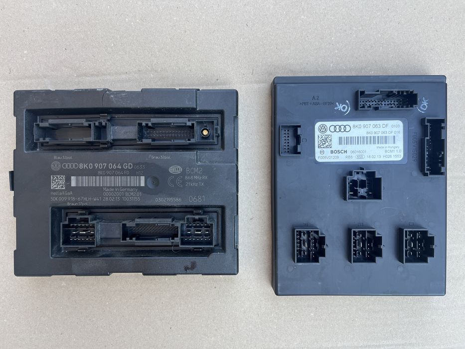 Modul / Calculator BCM 1 BCM 2 Audi A4 A5