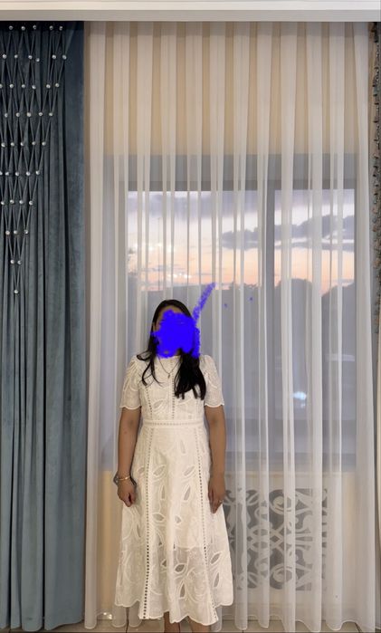 платье белое красивое