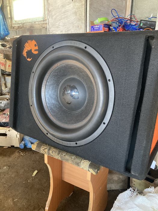 Савуфер Dl 15 v2